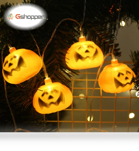 Halloween series of decorative lights — String Lights