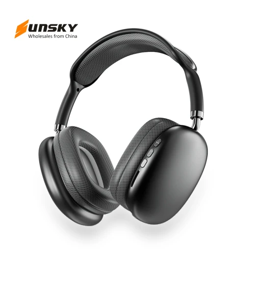 HiFi Sound Effect Noise Reduction Wireless Bluetooth Headset — Over-Ear Headphones