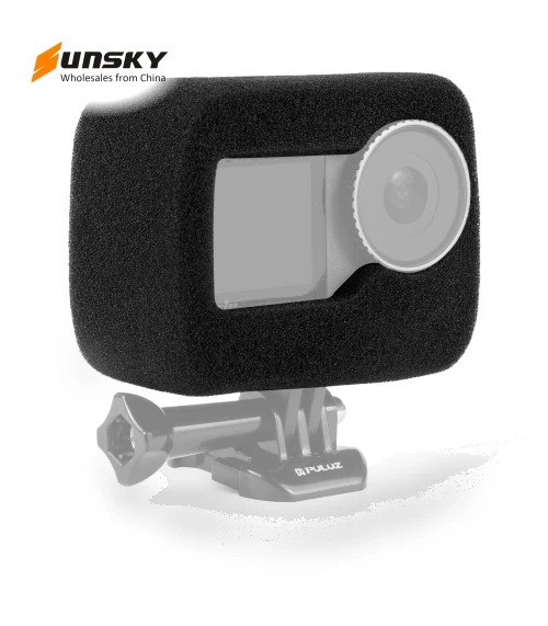 High Density Foam Windshield — Wearable Cameras, PULUZ