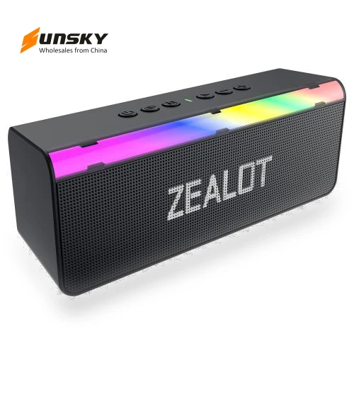 High Power Portable Wireless Bluetooth Speaker — Portable Audio Solutions, ZEALOT
