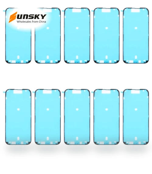 LCD Frame Bezel Waterproof Adhesive Stickers — Screen Protectors