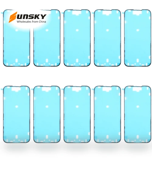 LCD Frame Bezel Waterproof Adhesive Stickers — Screen Protectors
