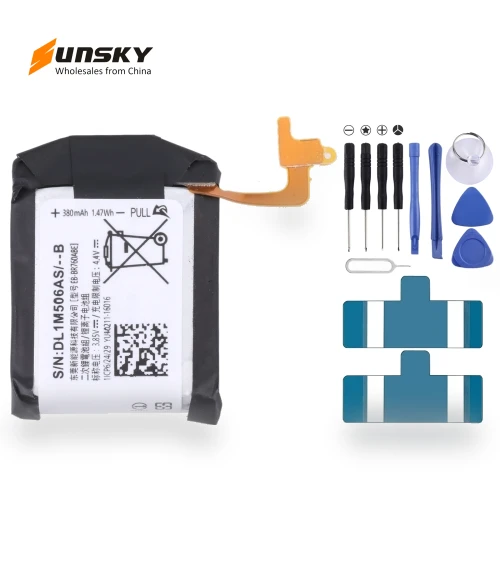Li-Polymer Battery Replacement — Smartwatches, Samsung