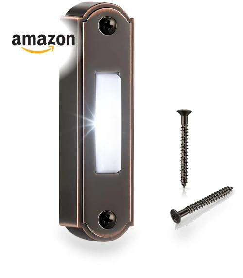 Lighted Doorbell Button — Push Buttons, Dreyoo