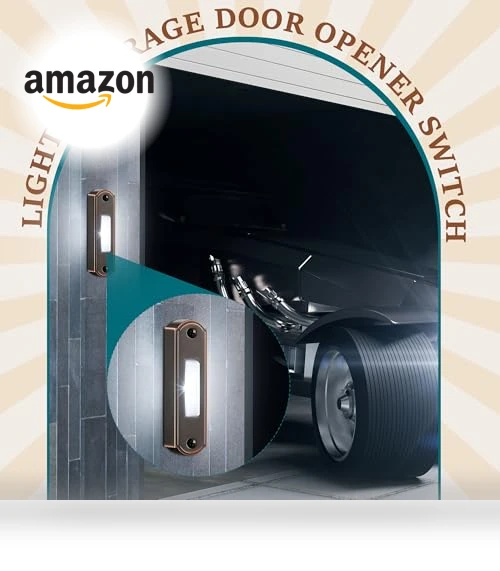Lighted Doorbell Button — Push Buttons, Dreyoo