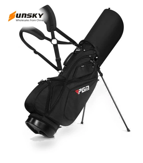 Lightweight Portable Double Shoulder Golf Clubs Bag — Carry Bags, PGM