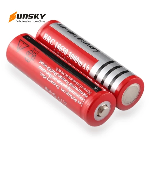 Long Lasting Rechargeable Lithium-ion Battery — 3.7V Batteries, UltraFire