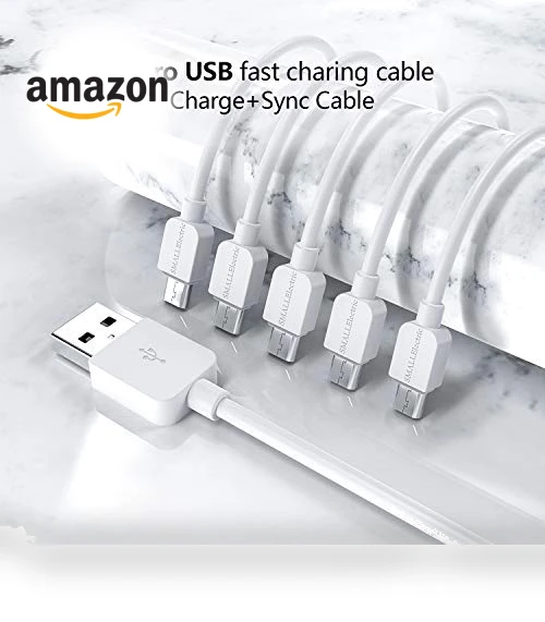 Micro USB Cable (5-Pack, 6FT) — Chargers, SMALLElectric