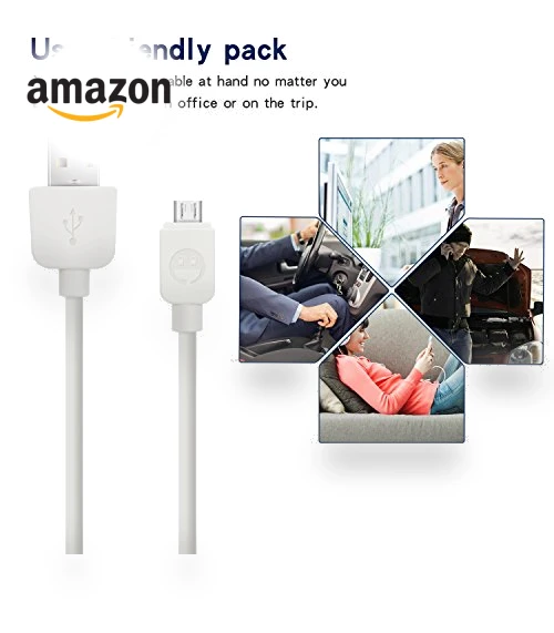 Micro USB Cable (5-Pack, 6FT) — Chargers, SMALLElectric