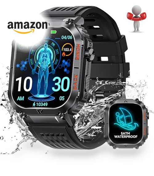 Military Smart Watch — Smartwatches, LaNikar