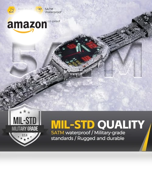 Military Smart Watch — Smartwatches, LaNikar