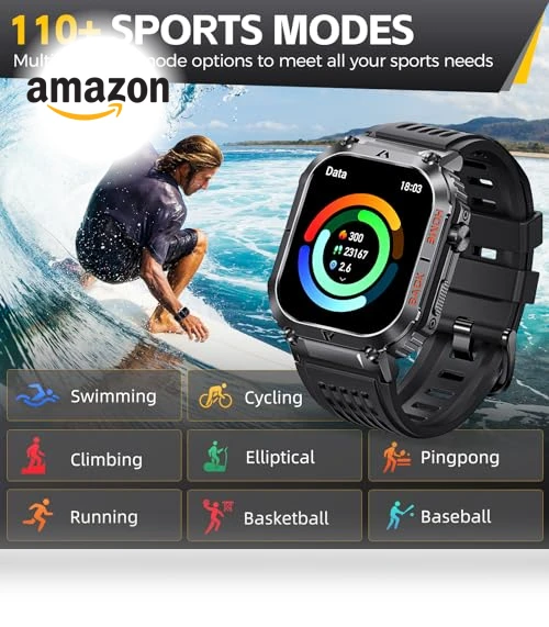 Military Smart Watch — Smartwatches, LaNikar