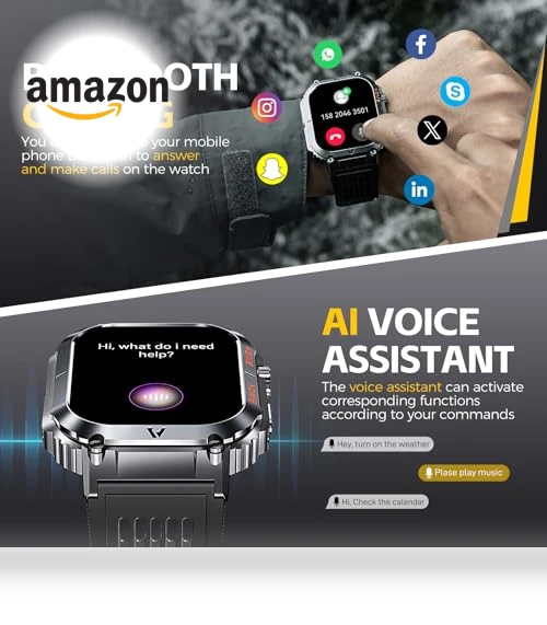 Military Smart Watch — Smartwatches, LaNikar