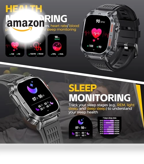 Military Smart Watch — Smartwatches, LaNikar