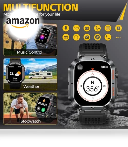 Military Smart Watch — Smartwatches, LaNikar