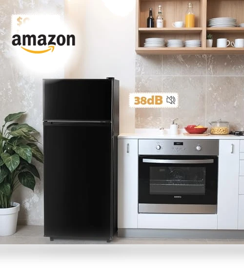 Mini Fridge with Freezer — Mini Fridges, Manastin