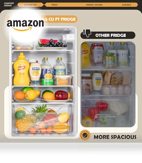 Mini Fridge with Freezer — Mini Fridges, Manastin