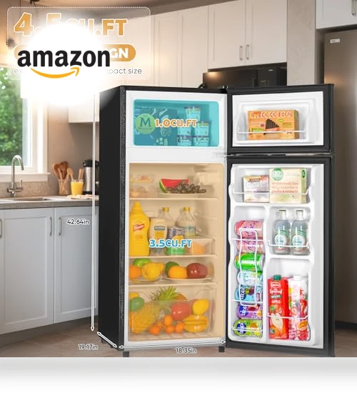 Mini Fridge with Freezer — Mini Fridges, Manastin