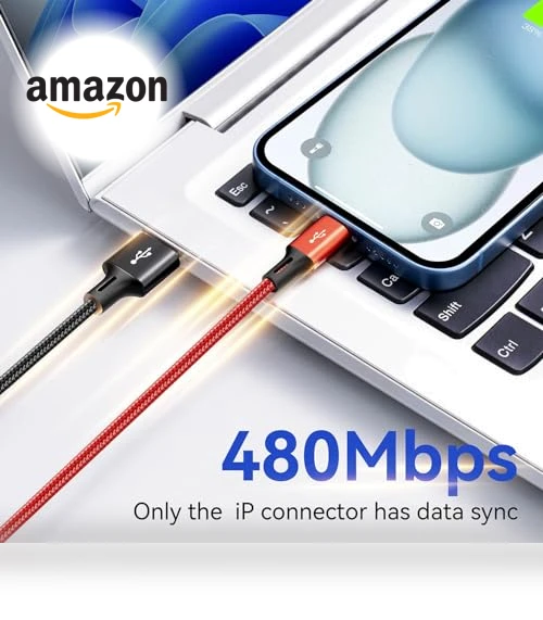 Multi Charging Cable 3.5A — Chargers, Minlu