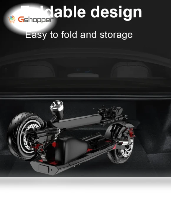 Off Road E Scooter — Push Scooters, Umeiqi