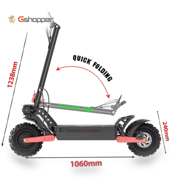 Off-Road Electric Scooter — Electric Self-Balancing Scooters, Umeiqi