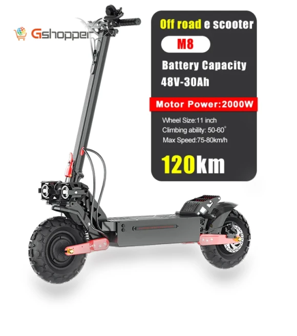 Off-Road Electric Scooter — Electric Self-Balancing Scooters, Umeiqi
