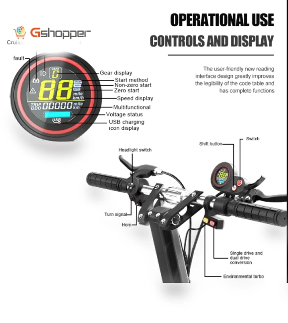 Off-Road Electric Scooter — Electric Self-Balancing Scooters, Umeiqi