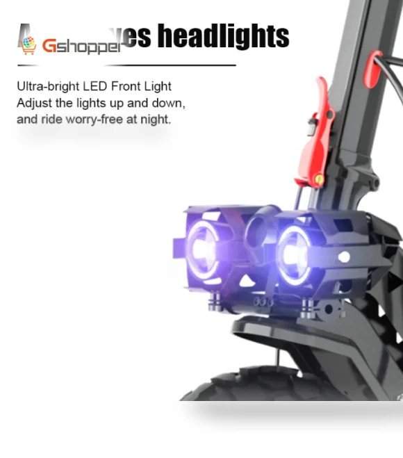 Off-Road Electric Scooter — Electric Self-Balancing Scooters, Umeiqi