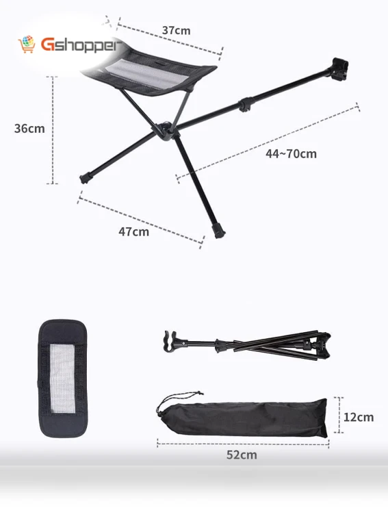 Outdoor Camping Moon Chair Foot Rest — Camp & Outdoor Living