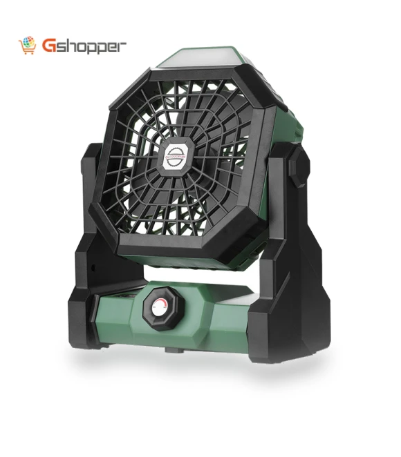 Outdoor Fan with Infinite Variable Speed — Portable Cooling Solutions
