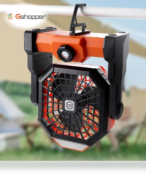 Outdoor Fan with Infinite Variable Speed — Portable Cooling Solutions