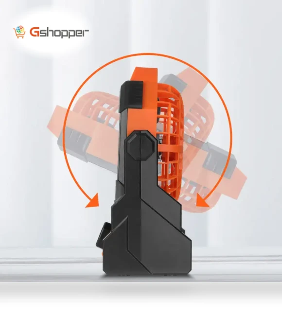Outdoor Fan with Infinite Variable Speed — Portable Cooling Solutions