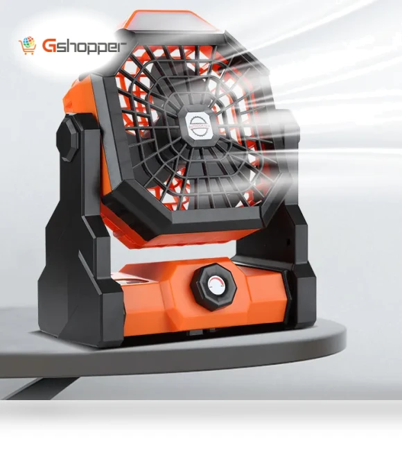 Outdoor Fan with Infinite Variable Speed — Portable Cooling Solutions