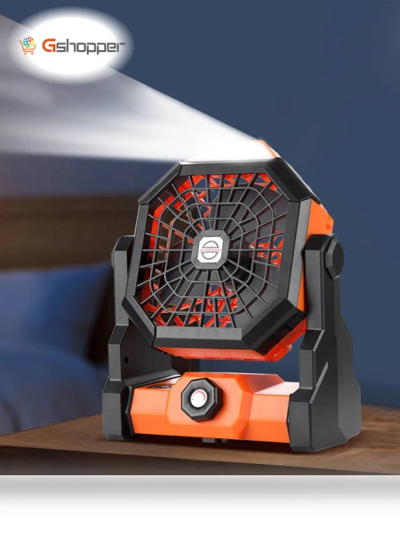 Outdoor Fan with Infinite Variable Speed — Portable Cooling Solutions