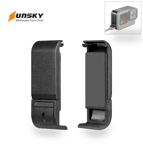 Plastic Battery Side Interface Cover — Vehicle Covers, PULUZ