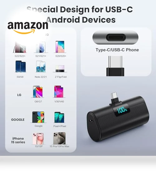 Portable Charger for iPhone 16 Series — Chargers, Dongguan Yuanhaoxun Technology Co., Ltd.