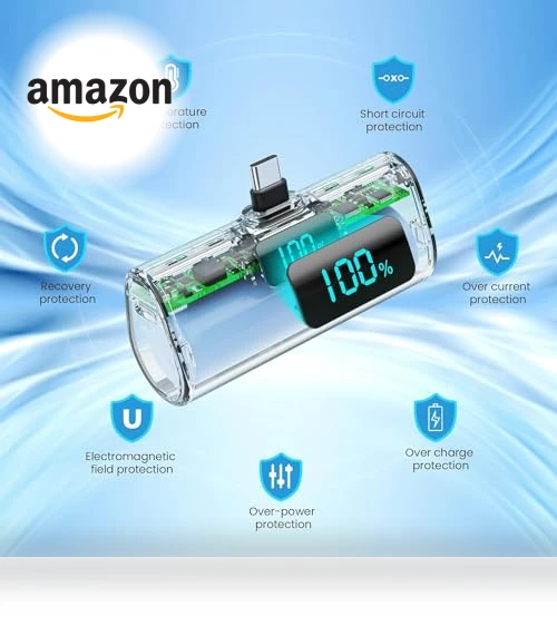 Portable Charger for iPhone 16 Series — Chargers, Dongguan Yuanhaoxun Technology Co., Ltd.