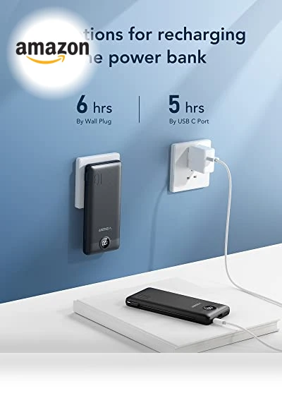 Portable Charger with Built-in Cables and Wall Plug — Charging Solutions, VEGER