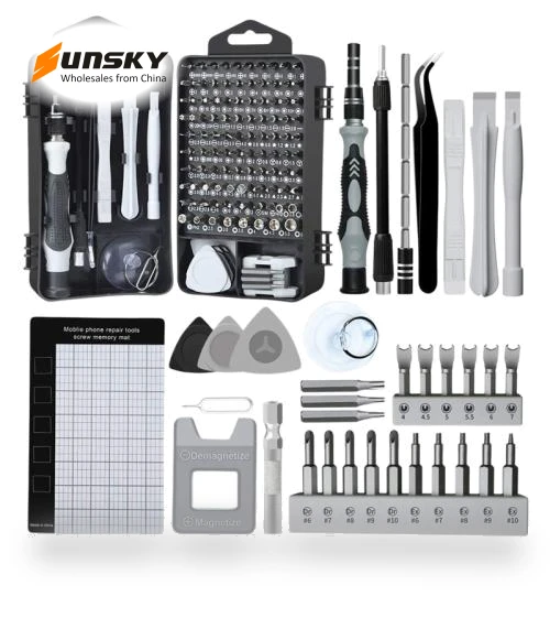 Precision Magnetic Screwdriver Kit — Screwdriver Sets