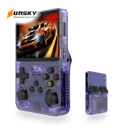 Retro Handheld Game Console — GEM Box Gaming