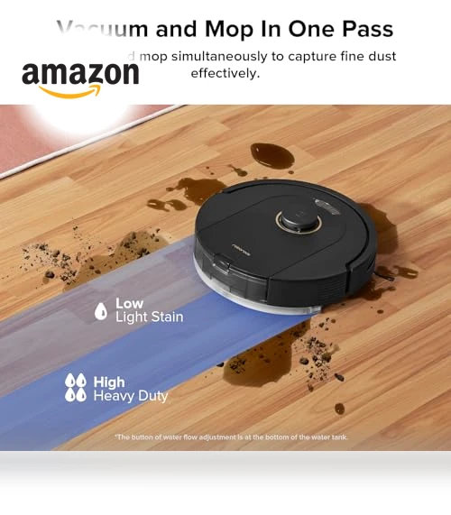 Robot Vacuum and Mop Combo — Smart Cleaning Robots, Roborock