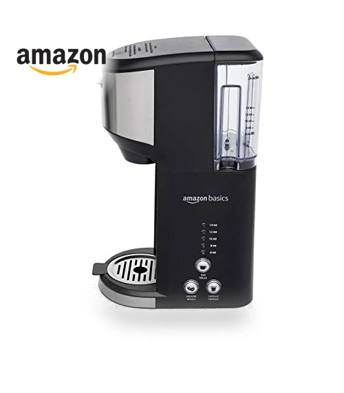 Single Serve Coffee Maker K-Cup — Single-Cup Coffee Makers, Amazon Basics