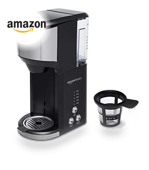 Single Serve Coffee Maker K-Cup — Single-Cup Coffee Makers, Amazon Basics