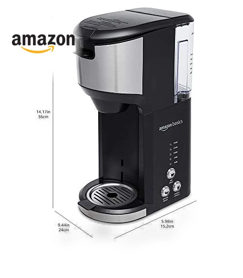 Single Serve Coffee Maker K-Cup — Single-Cup Coffee Makers, Amazon Basics