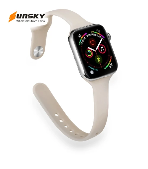 Slimming Silicone Watch Band — Bands