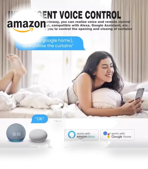 Smart Automatic Curtain Opener — Outdoor Curtains