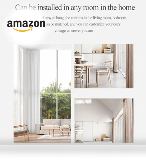Smart Automatic Curtain Opener — Outdoor Curtains