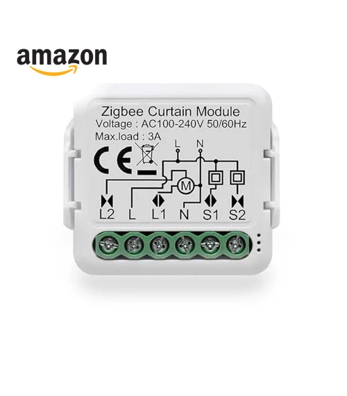 Smart Curtain Switch Curtain Module Blind Switch — Window Treatments, SCHAAN