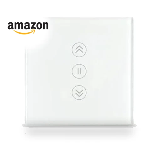 Smart Curtain Switch with Limit Function — Outlet Switches, HHBL8I