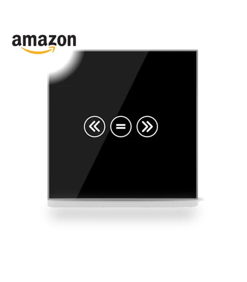 Smart Curtain Switch with Limit Function — Outlet Switches, HHBL8I